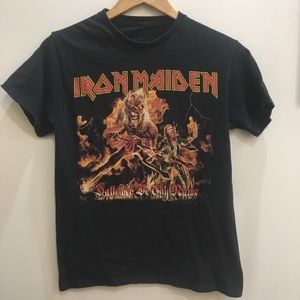 Iron Maiden Black T-Shirt